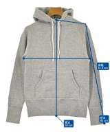 DRESSTERIOR（ドレステリア）パーカー グレー サイズ:2(M位) レディース/2200647112045