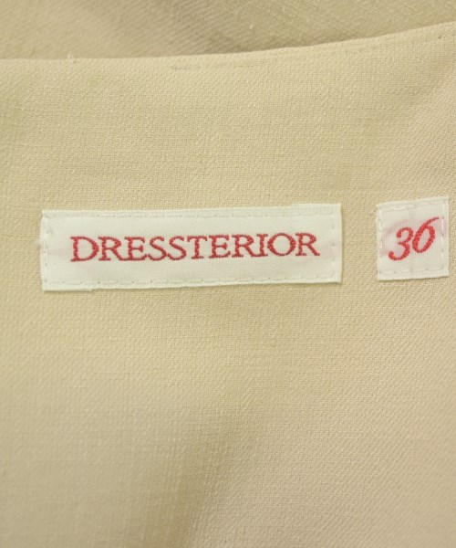 DRESSTERIOR（ドレステリア）ロング・マキシ丈スカート ベージュ サイズ:36(S位) レディース/2200648346043