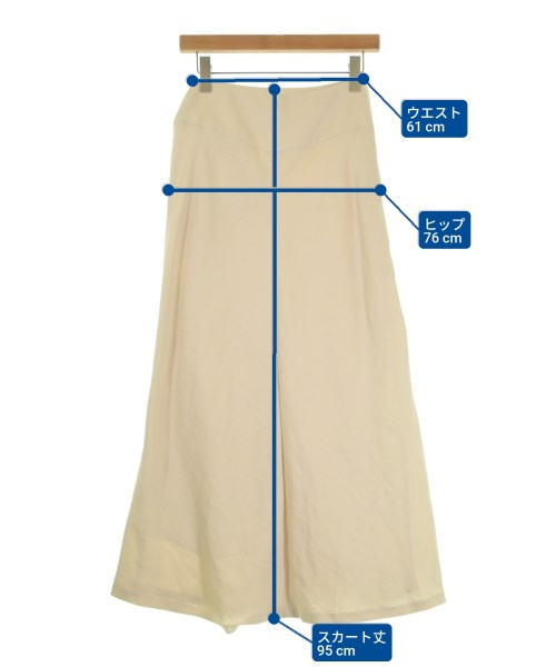 DRESSTERIOR（ドレステリア）ロング・マキシ丈スカート ベージュ サイズ:36(S位) レディース/2200648346043
