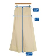 DRESSTERIOR（ドレステリア）ロング・マキシ丈スカート ベージュ サイズ:36(S位) レディース/2200648346043