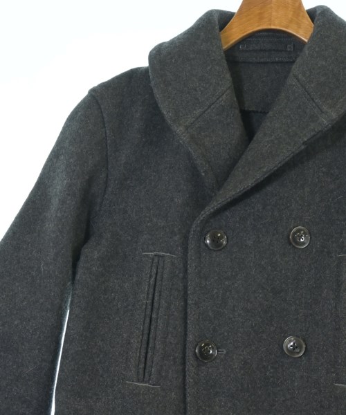 DRESSTERIOR（ドレステリア）ピーコート グレー サイズ:M メンズ/2200657165017