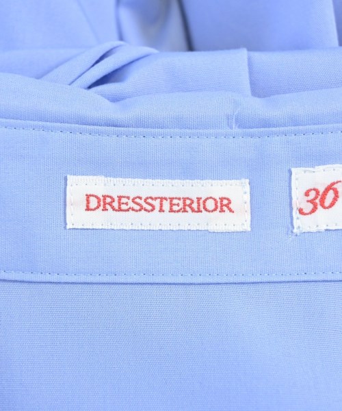 DRESSTERIOR（ドレステリア）カジュアルシャツ 青 サイズ:36(S位) レディース/2200652771039