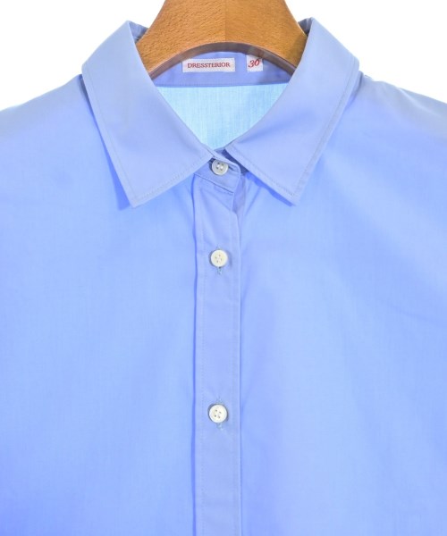DRESSTERIOR（ドレステリア）カジュアルシャツ 青 サイズ:36(S位) レディース/2200652771039