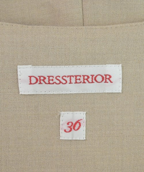 DRESSTERIOR（ドレステリア）ワンピース ベージュ サイズ:36(S位) レディース/2200652893236