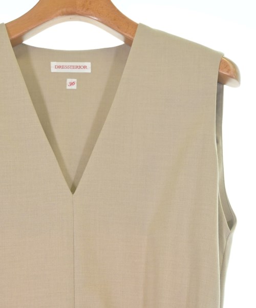 DRESSTERIOR（ドレステリア）ワンピース ベージュ サイズ:36(S位) レディース/2200652893236