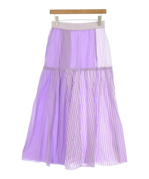 DRESSTERIOR（ドレステリア）ロング・マキシ丈スカート 紫 サイズ:38(M位) レディース/2200656050055