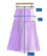 DRESSTERIOR（ドレステリア）ロング・マキシ丈スカート 紫 サイズ:38(M位) レディース/2200656050055
