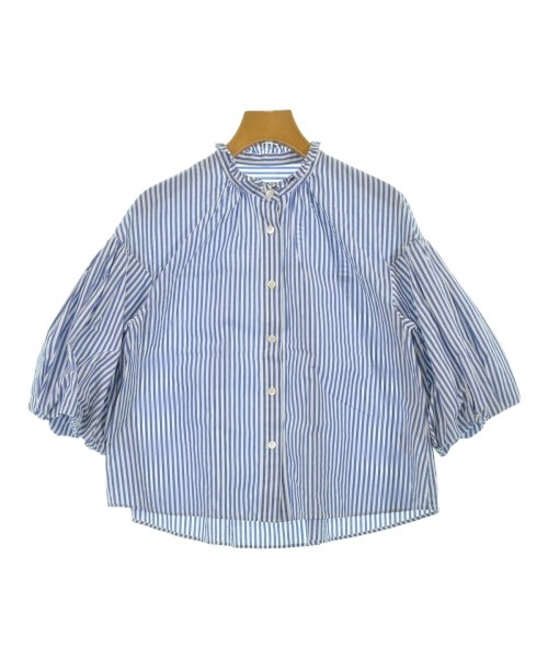 DRESSTERIOR(ドレステリア)カジュアルシャツ 青 サイズ:36(S位)/2200649042210