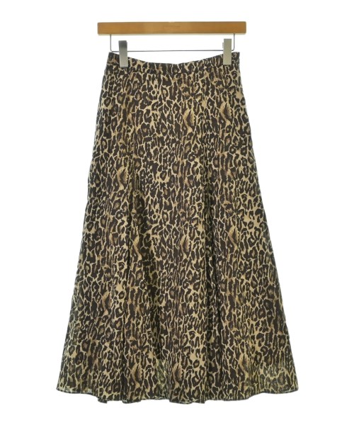 DRESSTERIOR(ドレステリア)ロング・マキシ丈スカート 茶 サイズ:36(S位)/2200654571026