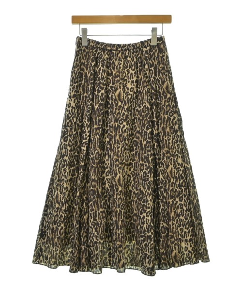 DRESSTERIOR（ドレステリア）ロング・マキシ丈スカート 茶 サイズ:36(S位) レディース/2200654571026