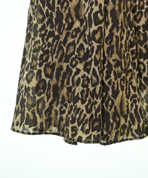 DRESSTERIOR（ドレステリア）ロング・マキシ丈スカート 茶 サイズ:36(S位) レディース/2200654571026