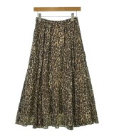 DRESSTERIOR（ドレステリア）ロング・マキシ丈スカート 茶 サイズ:36(S位) レディース/2200654571026