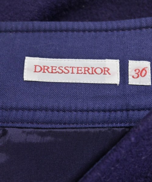 DRESSTERIOR（ドレステリア）ひざ丈スカート 紫 サイズ:36(S位) レディース/2200658239076