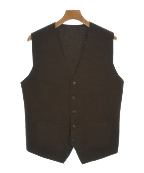 DRESSTERIOR(ドレステリア)ベスト 茶 サイズ:M/2200658411069