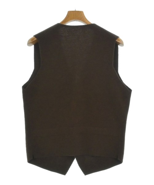 DRESSTERIOR（ドレステリア）ベスト 茶 サイズ:M メンズ/2200658411069