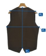 DRESSTERIOR（ドレステリア）ベスト 茶 サイズ:M メンズ/2200658411069