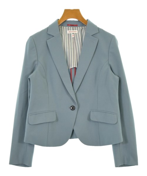 DRESSTERIOR(ドレステリア)テーラードジャケット 青 サイズ:38(M位)/2200658553035
