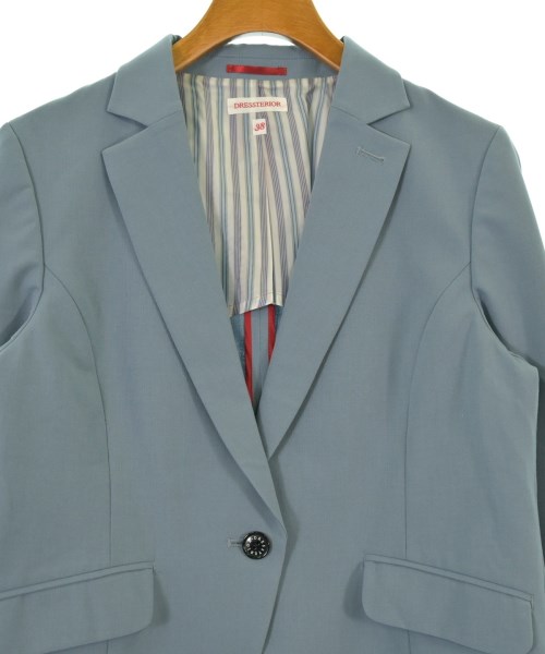 DRESSTERIOR（ドレステリア）テーラードジャケット 青 サイズ:38(M位) レディース/2200658553035