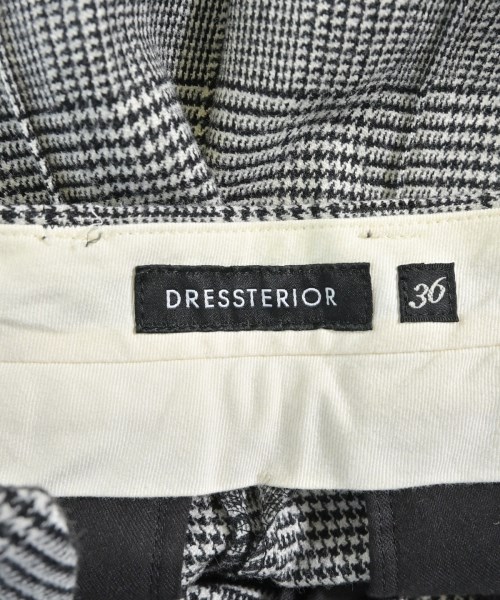 DRESSTERIOR（ドレステリア）スラックス グレー サイズ:36(S位) レディース/2200651408028