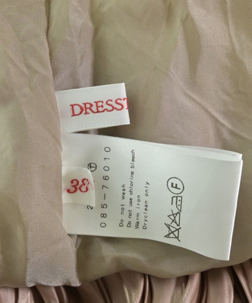 DRESSTERIOR（ドレステリア）ロング・マキシ丈スカート ベージュ サイズ:38(M位) レディース/2200651408035