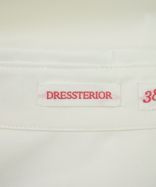DRESSTERIOR（ドレステリア）カジュアルシャツ 白 サイズ:38(M位) レディース/2200655927037