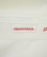 DRESSTERIOR（ドレステリア）カジュアルシャツ 白 サイズ:38(M位) レディース/2200655927037