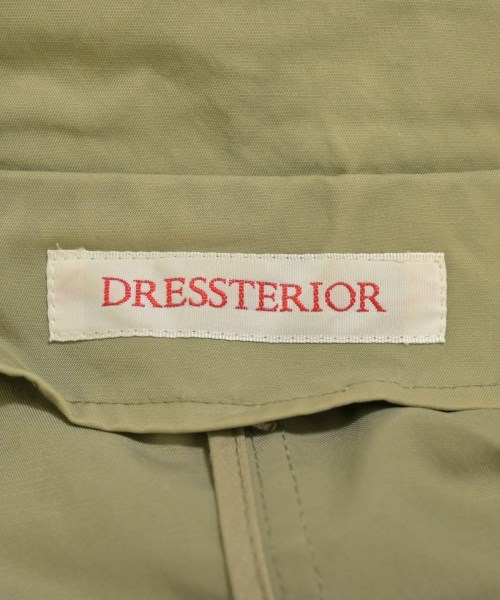 DRESSTERIOR（ドレステリア）マウンテンパーカー カーキ サイズ:-(M位) レディース/2200654863022