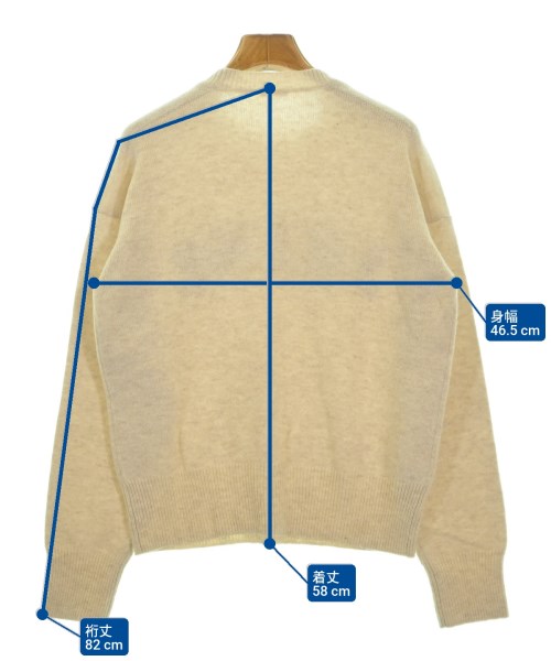 DRESSTERIOR（ドレステリア）ニット・セーター ベージュ サイズ:38(M位) レディース/2200654268094