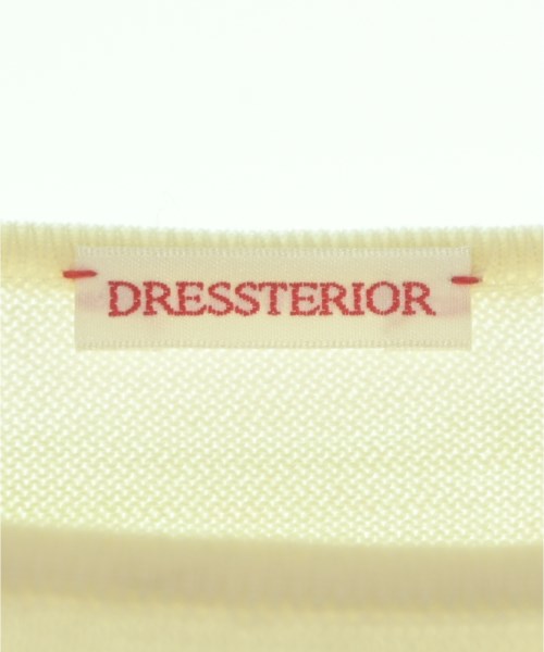 DRESSTERIOR（ドレステリア）ニット・セーター 白 サイズ:38(M位) レディース/2200654268131