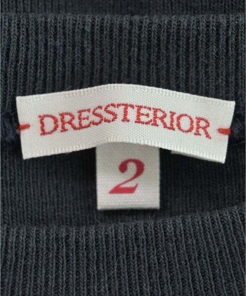 DRESSTERIOR（ドレステリア）スウェット 紺 サイズ:2(M位) レディース/2200654268148
