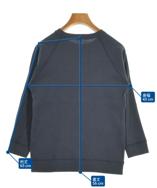 DRESSTERIOR（ドレステリア）スウェット 紺 サイズ:2(M位) レディース/2200654268148