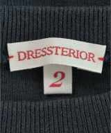 DRESSTERIOR（ドレステリア）スウェット 紺 サイズ:2(M位) レディース/2200654268148