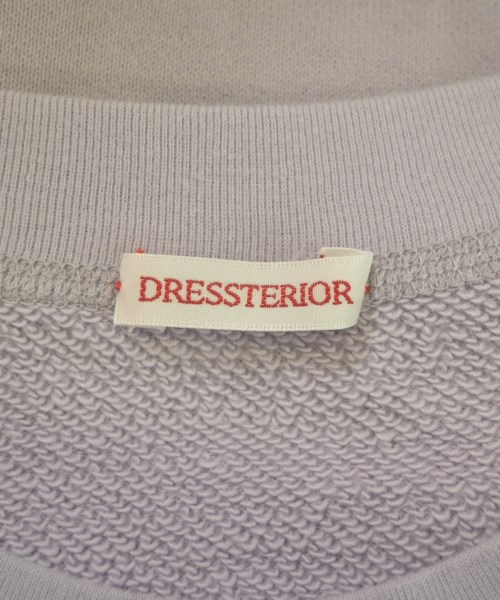 DRESSTERIOR（ドレステリア）スウェット 紫 サイズ:38(M位) レディース/2200654268186