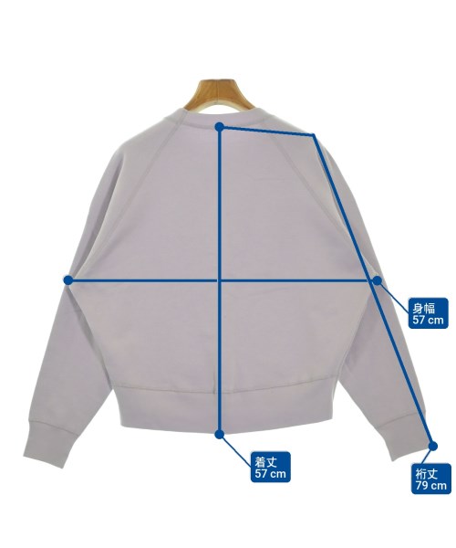 DRESSTERIOR（ドレステリア）スウェット 紫 サイズ:38(M位) レディース/2200654268186