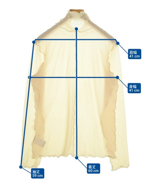 DRESSTERIOR（ドレステリア）Tシャツ・カットソー ベージュ サイズ:38(M位) レディース/2200654268193