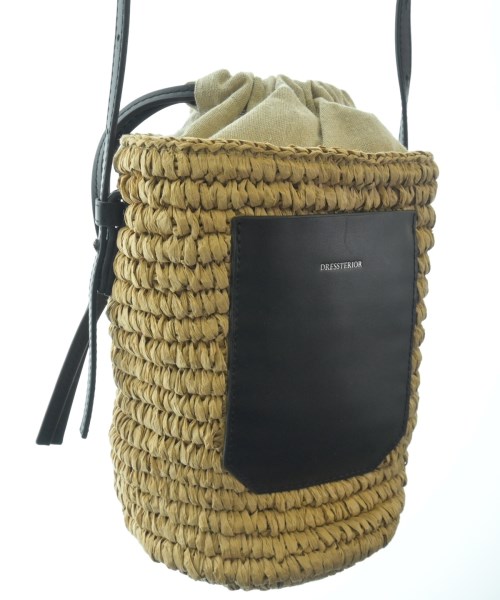DRESSTERIOR（ドレステリア）ショルダーバッグ ベージュ サイズ:- レディース/2200654268209