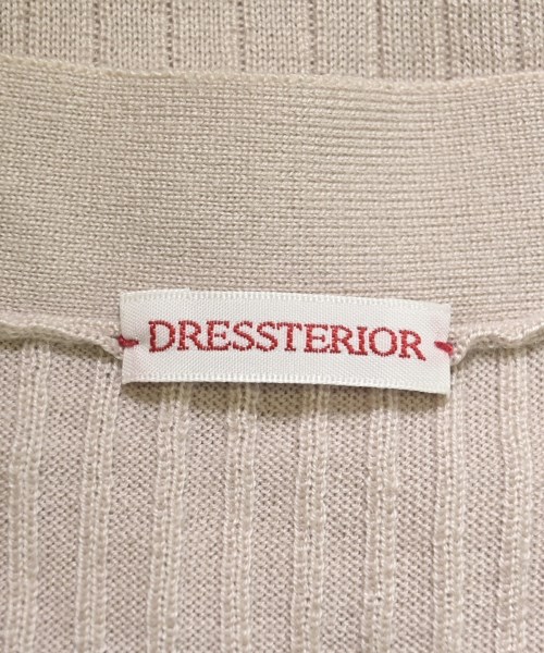 DRESSTERIOR（ドレステリア）カーディガン ベージュ サイズ:38(M位) レディース/2200658257223