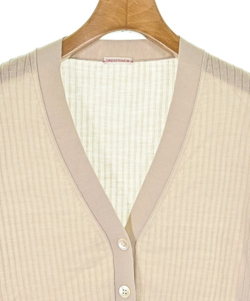 DRESSTERIOR（ドレステリア）カーディガン ベージュ サイズ:38(M位) レディース/2200658257223