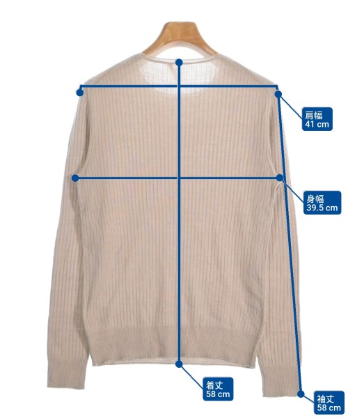 DRESSTERIOR（ドレステリア）ニット・セーター ベージュ サイズ:38(M位) レディース/2200658257230