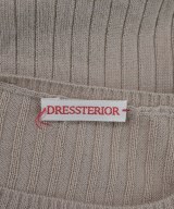 DRESSTERIOR（ドレステリア）ニット・セーター ベージュ サイズ:38(M位) レディース/2200658257230