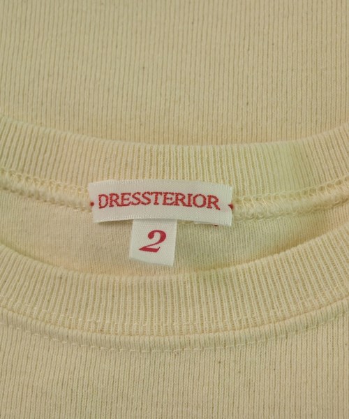 DRESSTERIOR（ドレステリア）Tシャツ・カットソー ベージュ サイズ:2(M位) レディース/2200660174013