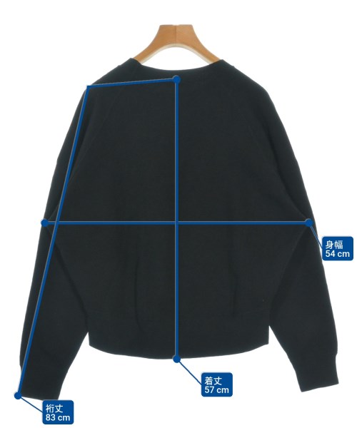 DRESSTERIOR（ドレステリア）スウェット 黒 サイズ:38(M位) レディース/2200659930026