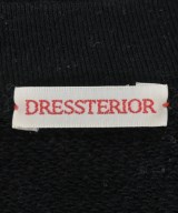 DRESSTERIOR（ドレステリア）スウェット 黒 サイズ:38(M位) レディース/2200659930026