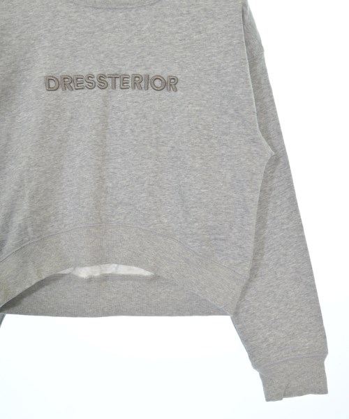 DRESSTERIOR（ドレステリア）スウェット グレー サイズ:36(S位) レディース/2200659930033