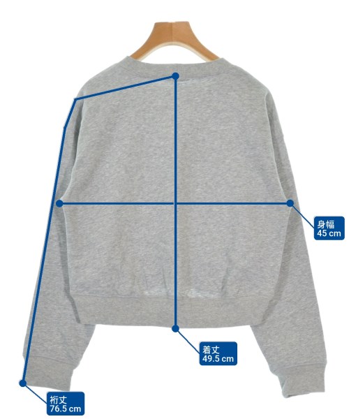 DRESSTERIOR（ドレステリア）スウェット グレー サイズ:36(S位) レディース/2200659930033