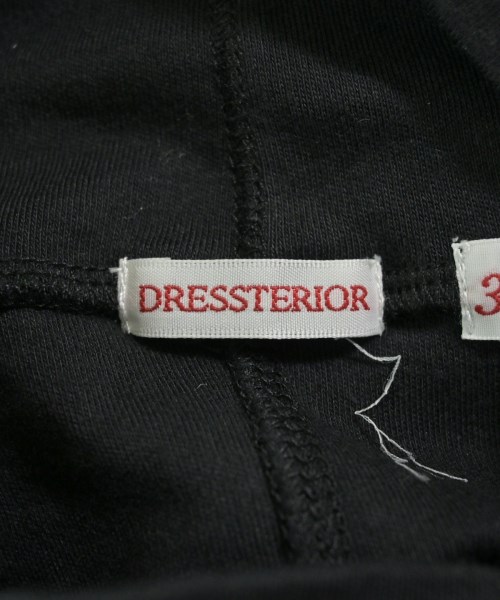 DRESSTERIOR（ドレステリア）Tシャツ・カットソー 黒 サイズ:38(M位) レディース/2200659930040