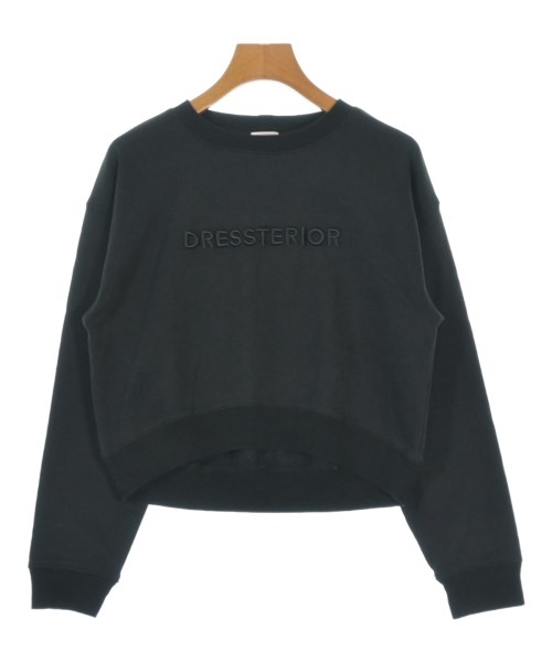 DRESSTERIOR(ドレステリア)スウェット 黒 サイズ:36(S位)/2200659930057