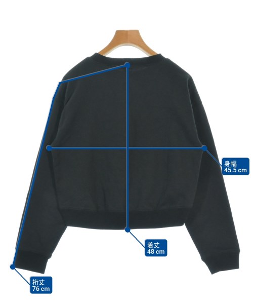 DRESSTERIOR（ドレステリア）スウェット 黒 サイズ:36(S位) レディース/2200659930057