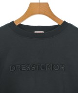 DRESSTERIOR（ドレステリア）スウェット 黒 サイズ:36(S位) レディース/2200659930057