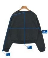 DRESSTERIOR（ドレステリア）スウェット 黒 サイズ:36(S位) レディース/2200659930057